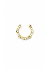 Taşlı Gold Ear Cuff