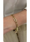 Xuping Kuyumcu Model Gold Bileklik(18cm-uzatma dahil 19cm)