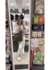 Yeşil Büyük Kol Çantası