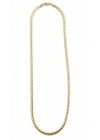 Yılan Sırtı Yatsı Kolye(54 cm )