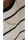 Yılan Sırtı Yatsı Kolye(60 cm )