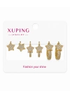 Yıldız 6’lı Set Küpe