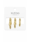 Yıldız Figür 3’lü Set Küpe
