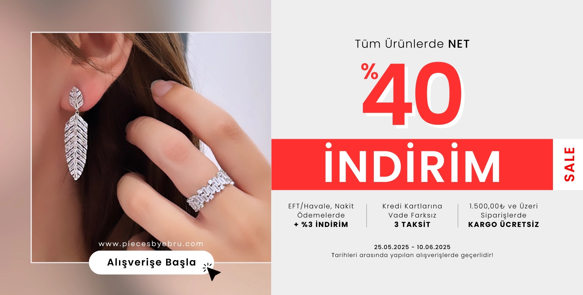 %40 İNDİRİM!