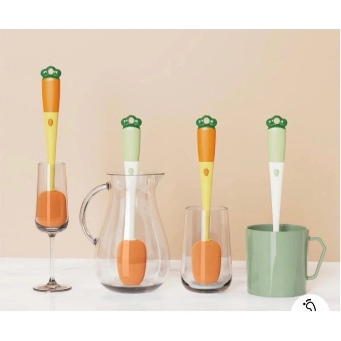 3 in 1 Biberon Temizleme Fırçası