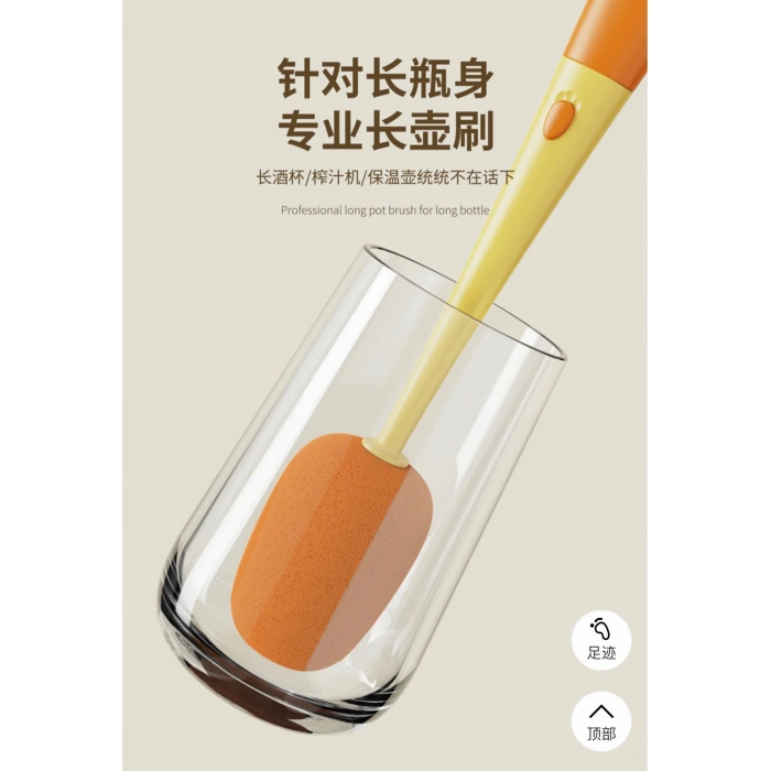 3 in 1 Biberon Temizleme Fırçası