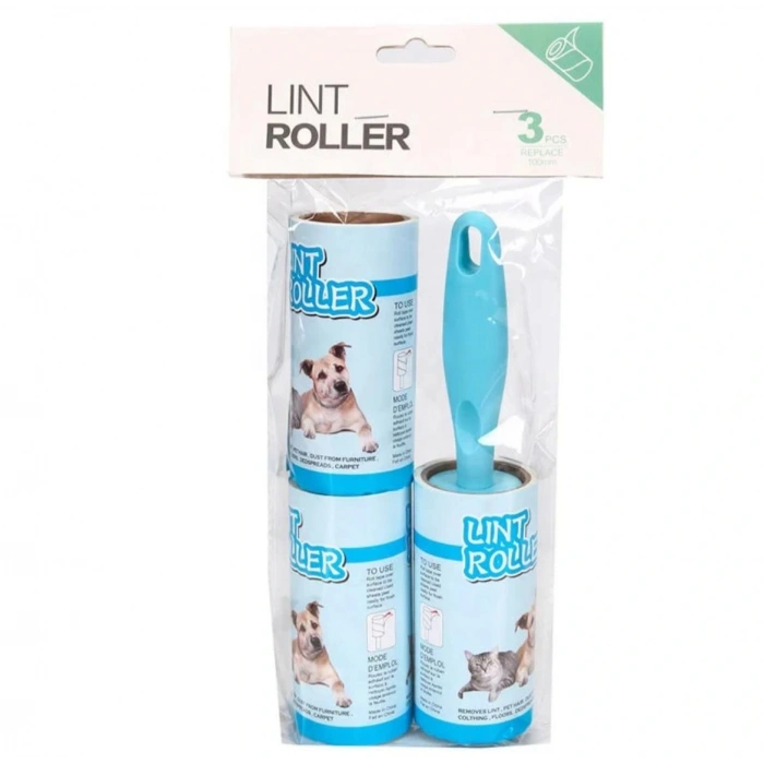 3lü Tüy Toplama Rulosu