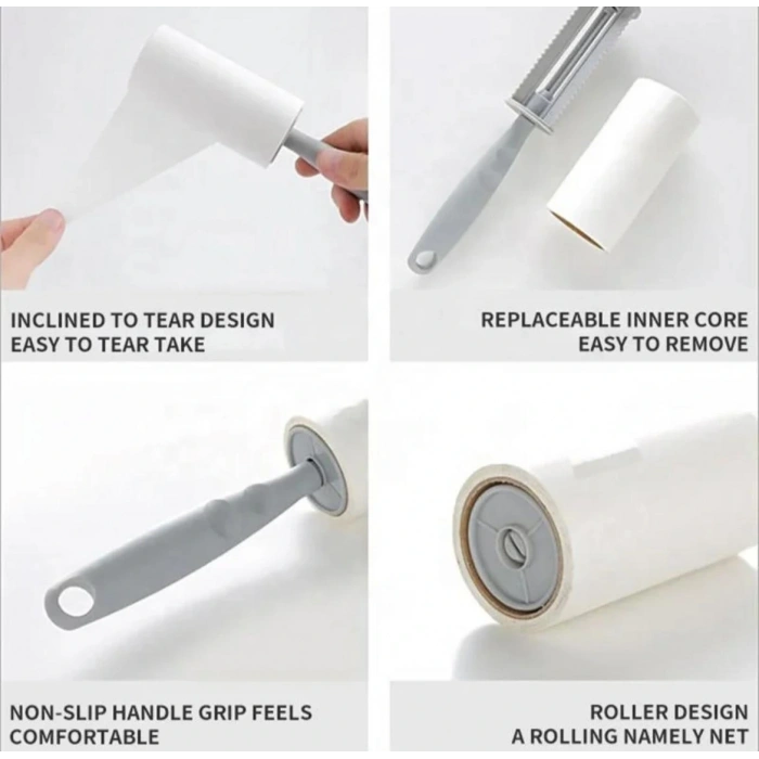 3lü Tüy Toplama Rulosu