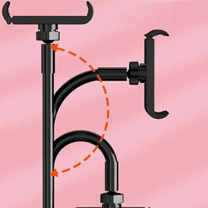 360 Derece Oynar Masaüstü Akrobat Telefon Tutucu