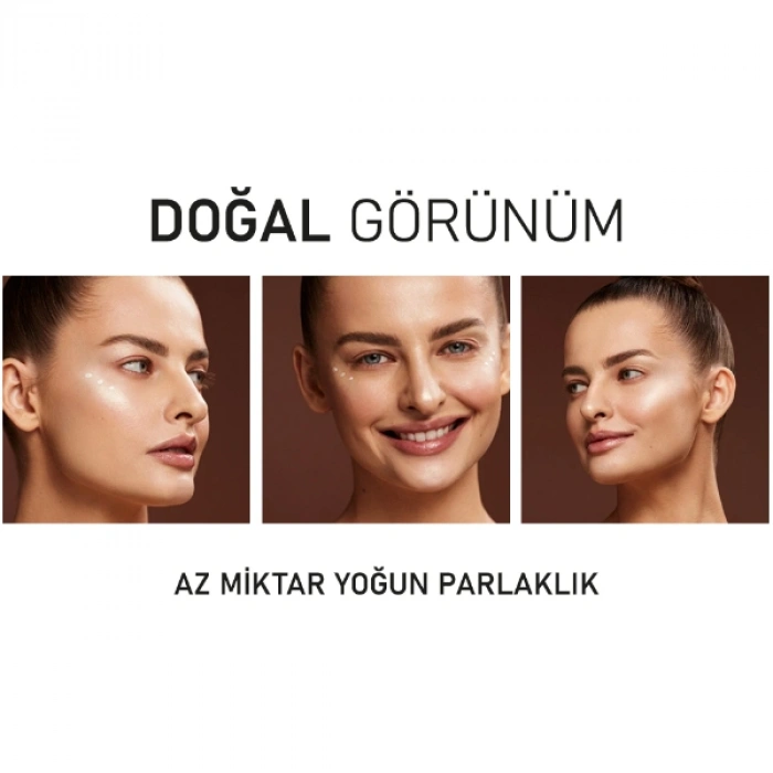 4lü Likit Highlighter Aydınlatıcı Seti