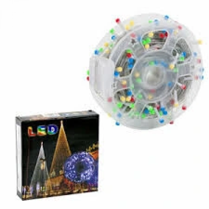50 m RGB Renkli Yılbaşı Peri Led