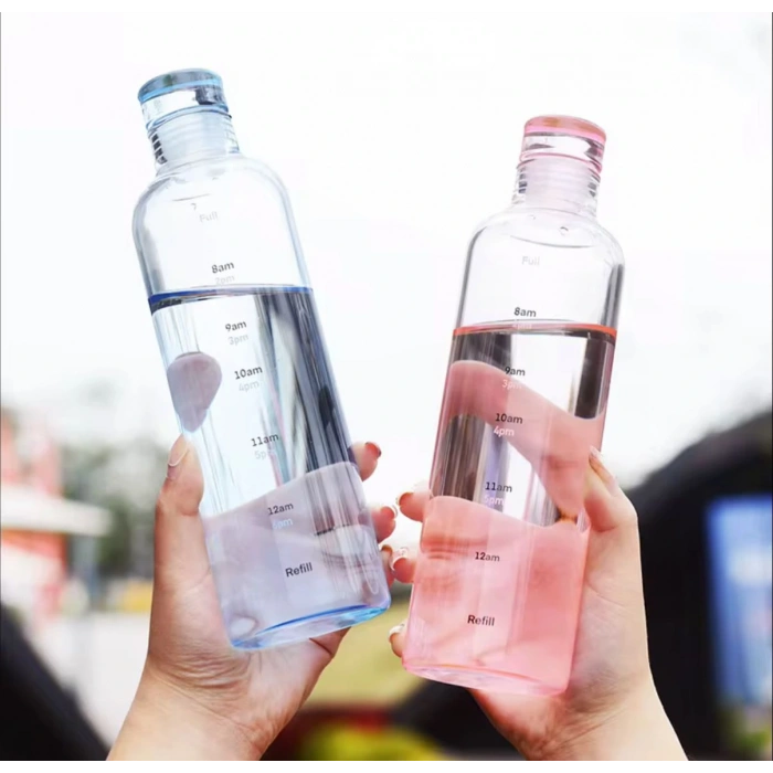 Motivasyon Cam Su Matarası