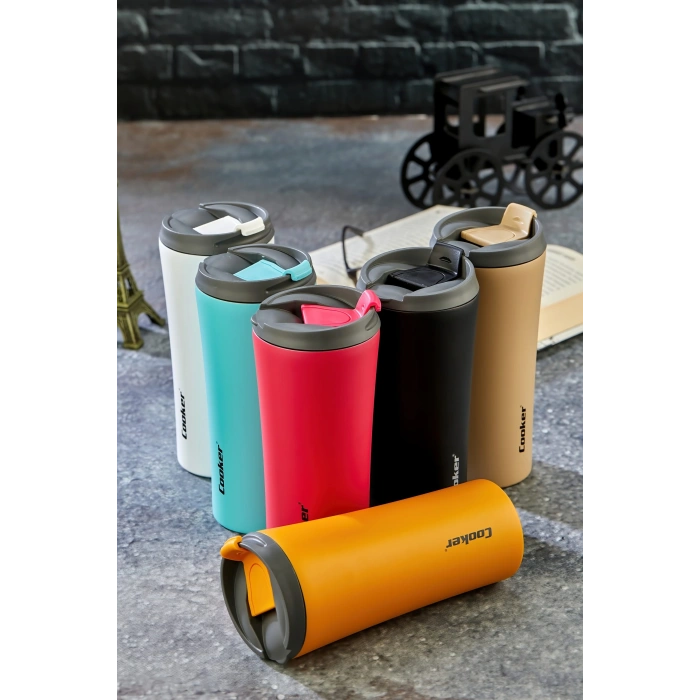 Cooker Renkli Termos 400 Ml