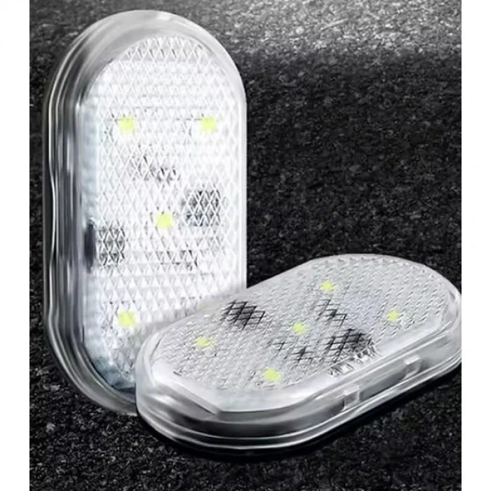 7 Renk Modlu Dokunmatik Sensörlü Mini Led Lamba