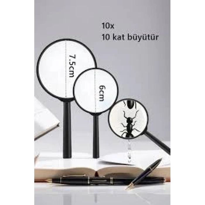 75 mm El Büyüteci