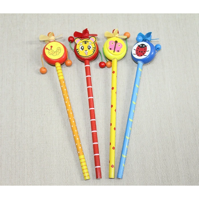 Ahşap Figürlü Kurşun Kalem