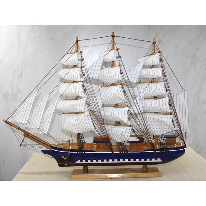 Ahşap Yelken Gemi Model 1