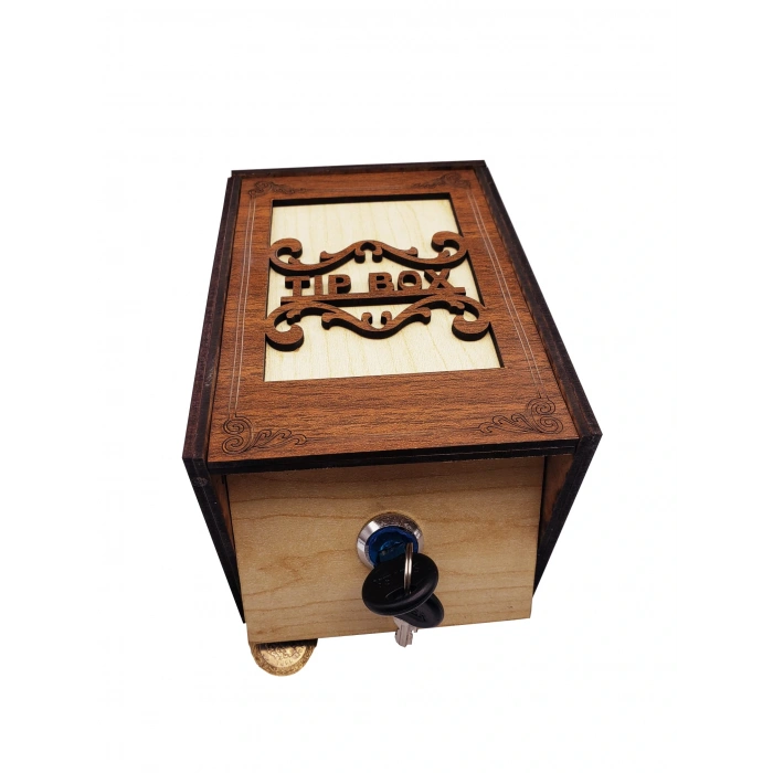 Ahşap MDF Tip Box Kutusu