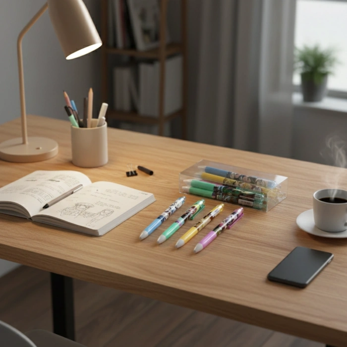 Anime Figür Tükenmez Kalem Model 3