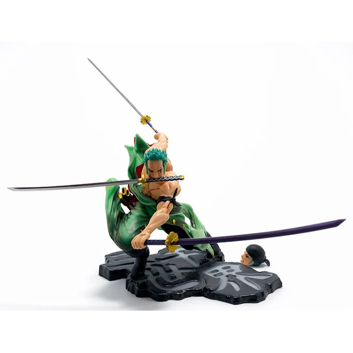 Anime One Piece Roronoa Zoro Figürü 25 Cm
