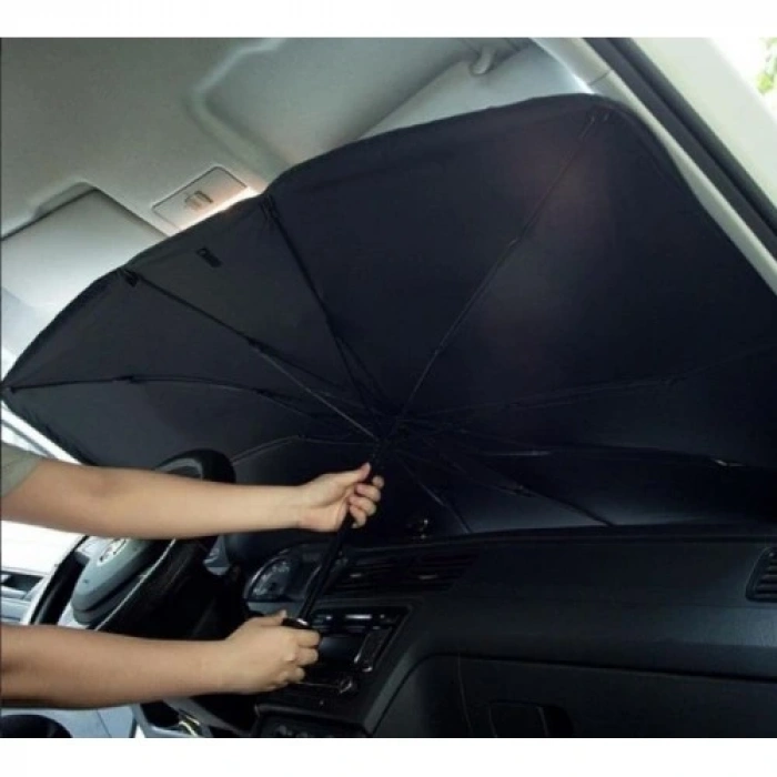 Araba Katlanır Güneşlik Şemsiye