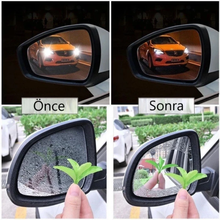 Araba Yağmur Kaydırıcı Film