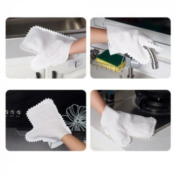 Araç İçi Toz Alma Eldiveni