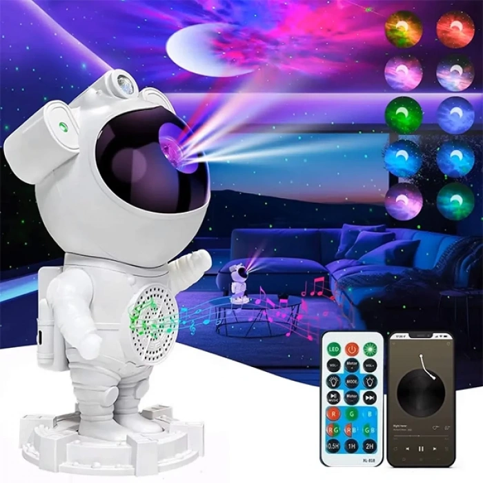 Astronot Galaksi Projeksiyon Lamba