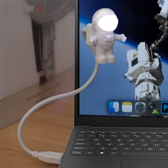 Astronot USB Gece Lambası