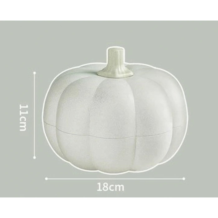 Bal Kabağı Tasarımlı Çerezlik