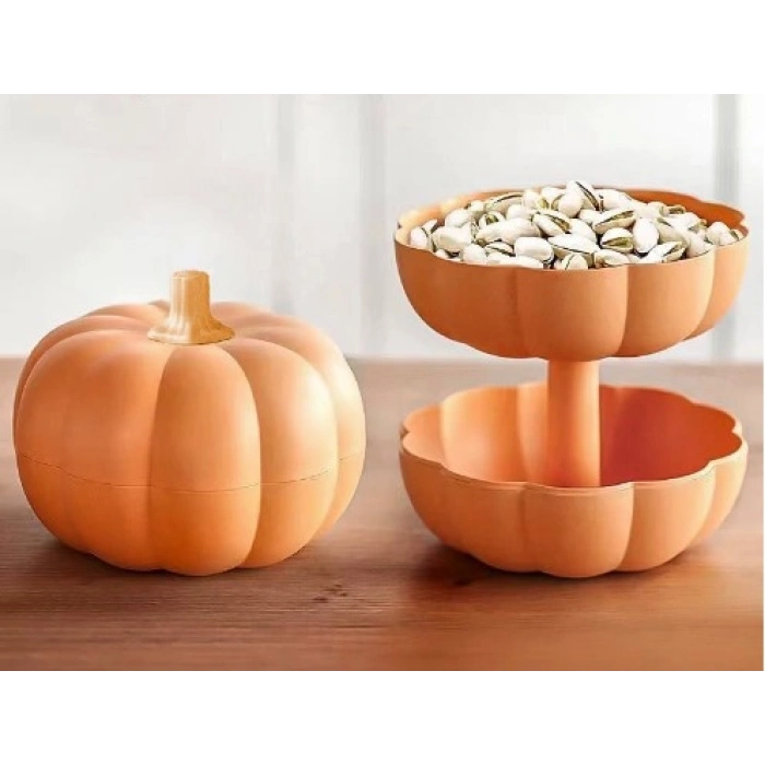 Bal Kabağı Tasarımlı Çerezlik