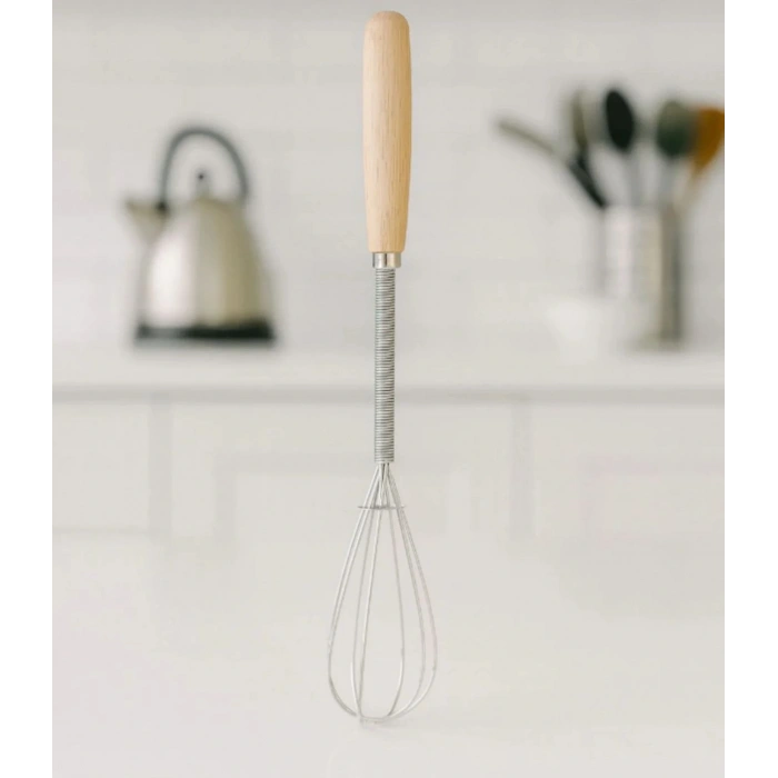 Bambu Saplı Mini Çırpıcı