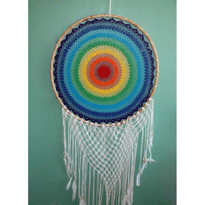 Battal Boy Rüya Kapanı Dream Catcher