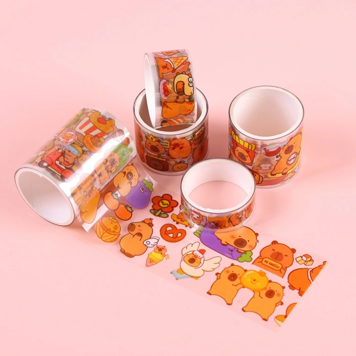 Capybara Tasarımlı Bant