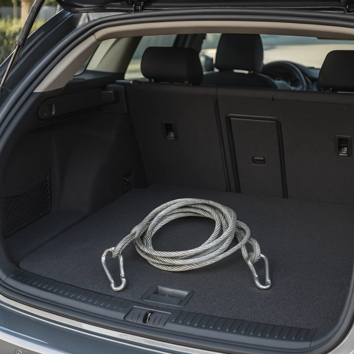 Çelik Oto Çekme Halatı