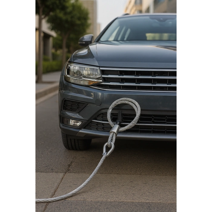 Çelik Oto Çekme Halatı