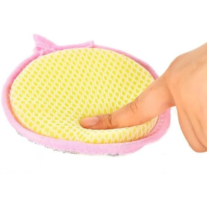 Çift Taraflı Bulaşık Süngeri