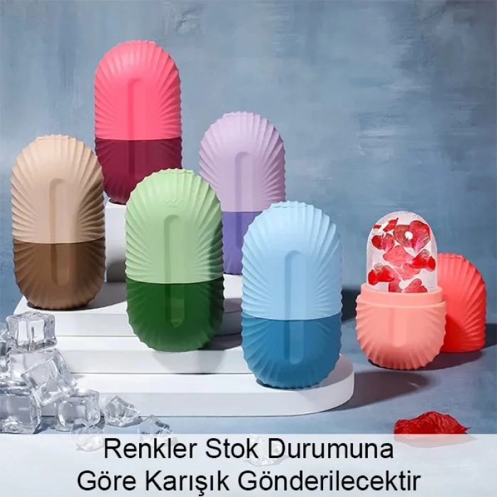 Cilt Bakım Buz Yüz Silindiri