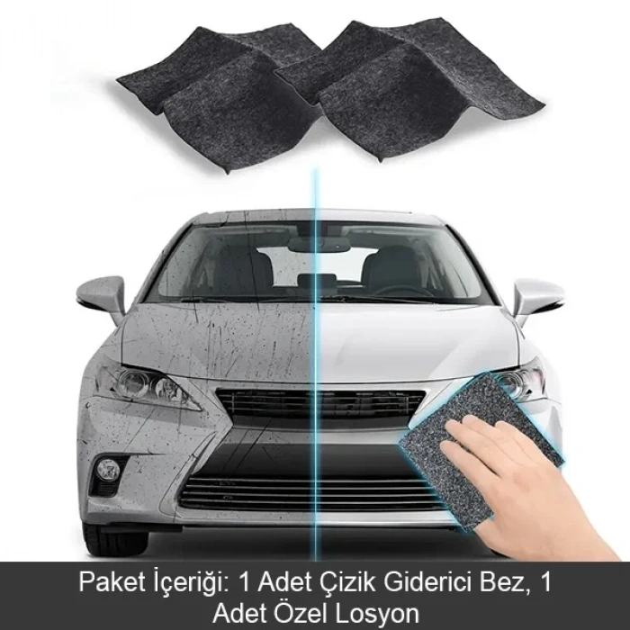 Çok Amaçlı Çizik Giderici Set