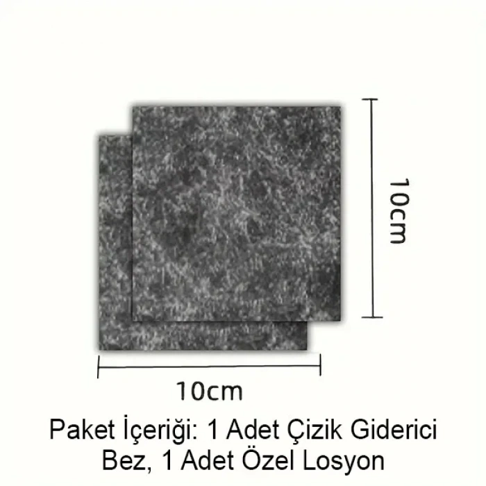 Çok Amaçlı Çizik Giderici Set