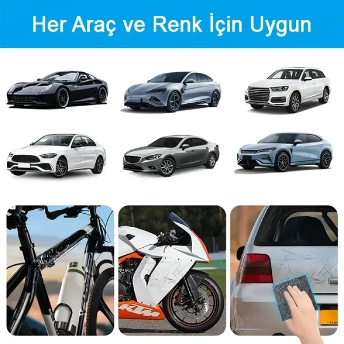 Çok Amaçlı Çizik Giderici Set