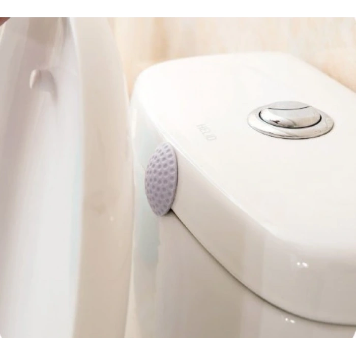 Çok Amaçlı Silikon Kapı Duvar Koruyucu Tampon - 4lü Paket