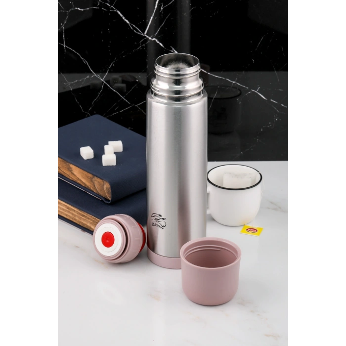 Cooker 0.75 Lt Çelik Kapaklı Termos