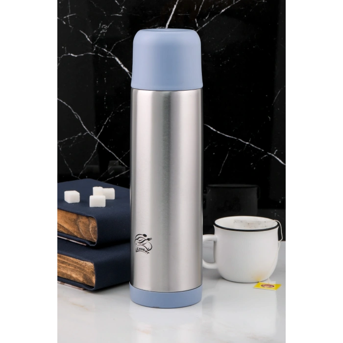 Cooker 0.75 Lt Çelik Kapaklı Termos