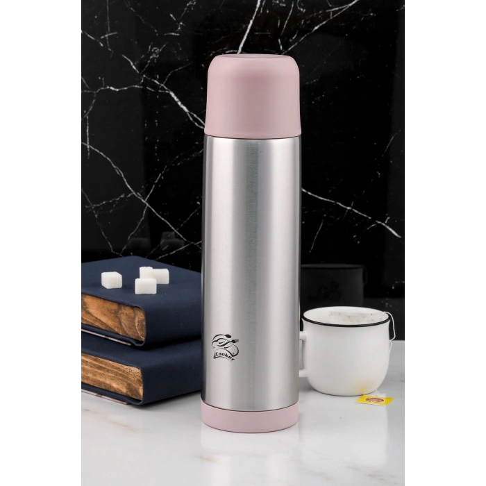 Cooker 0.75 Lt Çelik Kapaklı Termos