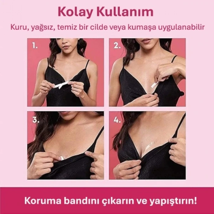 Dekolte Kapatıcı Bant