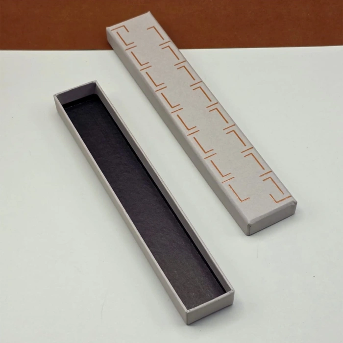 Desenli Mukavva Tesbih Kutusu