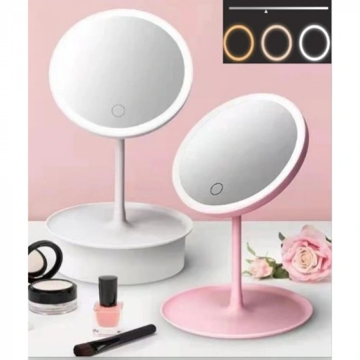 Dokunmatik ve Led Işıklı Makyaj Aynası
