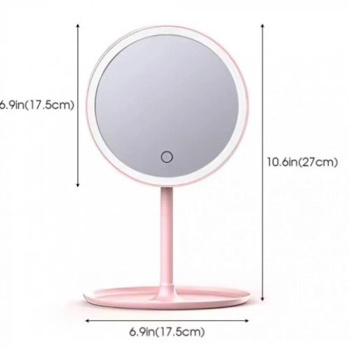 Dokunmatik ve Led Işıklı Makyaj Aynası