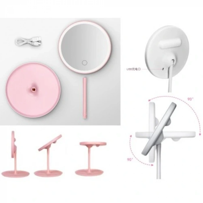 Dokunmatik ve Led Işıklı Makyaj Aynası